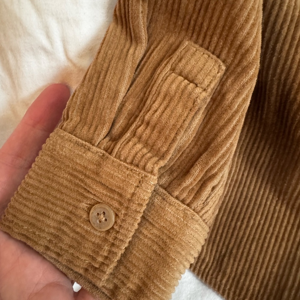 Banana Republic Baby Corduroy Explorer Shirt 12-18 months, NWT - Picture 7 of 13